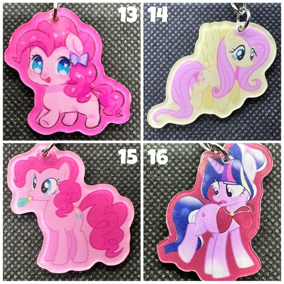 My Little Pony KBK Acrylic Keychains - Picture 5 of 10